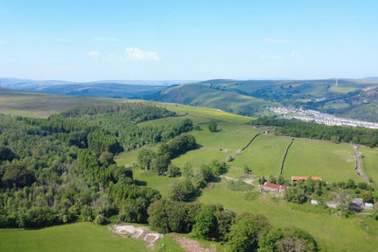 108.6 acres of Farm for sale in New Tredegar
