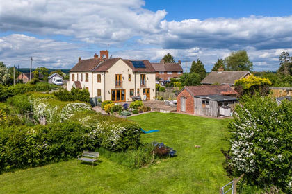 3 acres of House with Land for sale in Monkhopton