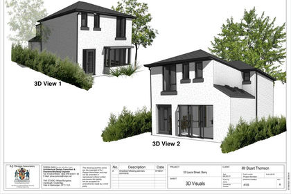 Building Plot for sale in Barry