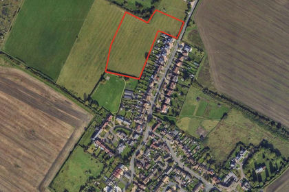 4.4 acres of Development Land for sale in Slapton