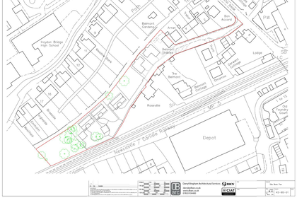 1.2 acres of Development Land for sale in Haydon