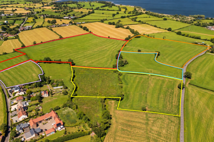 24.1 acres of Agricultural Land for auction in West Harptree