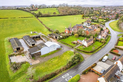 20.4 acres of Agricultural Land for sale in Inkberrow