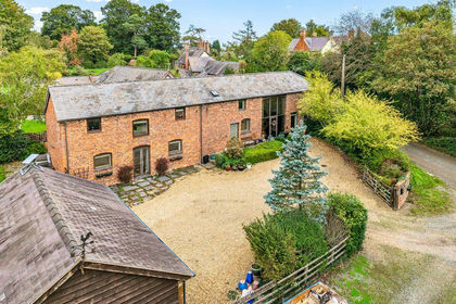 1.8 acres of Barn Conversion for sale in Ellesmere Rural