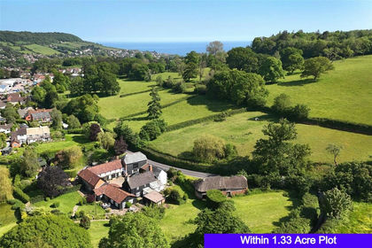 1.3 acres of Land for sale in Sidmouth