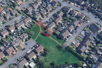 Small Plot of Land for auction in Nottingham North and Kimberley