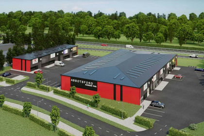 Industrial Land for sale in Falkirk
