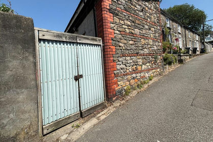 Property with Outbuildings for sale in Town