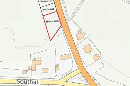 Small Plot of Land for sale in Great Dawley