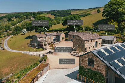 9 acres of Country Estate for sale in Hathersage