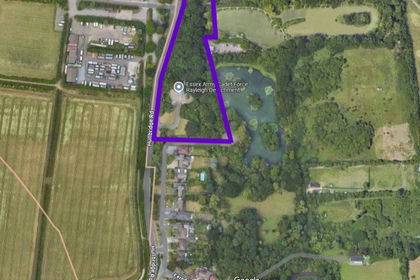3 acres of Development Land for sale in Rayleigh