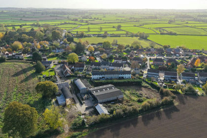 1.7 acres of Development Land for sale in Marston Magna