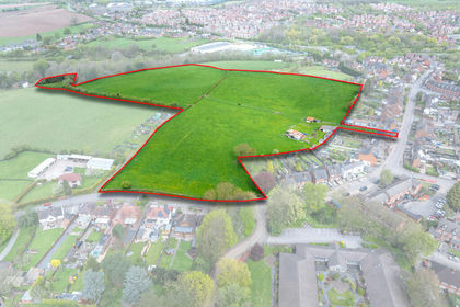 12.8 acres of Development Land for sale in Castle Gresley