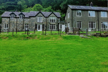 6.5 acres of Holiday Let Property for sale in Arthog