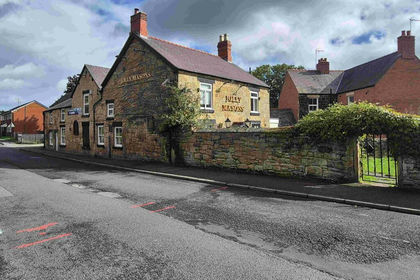 Pub for sale in Cefn
