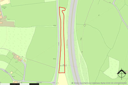 1.7 acres of Woodland for sale in Belbroughton