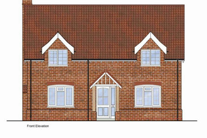 Building Plot for sale in Willingham St. Mary