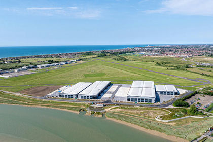 3.8 acres of Commercial Land for sale in Lancing