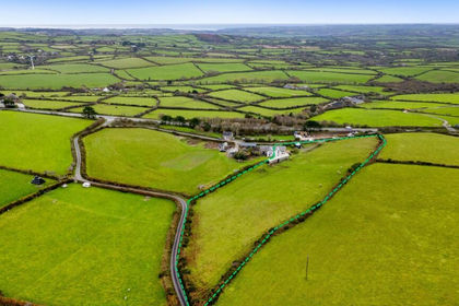 4 acres of House with Land for sale in Wendron
