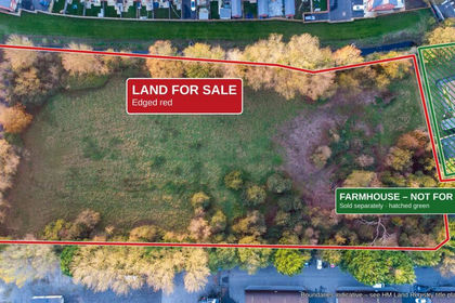 3.2 acres of Development Land for sale in Burnham-on-Sea and Highbridge