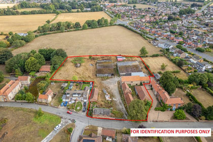 2.2 acres of Development Land for sale in Scawby