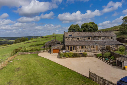 Barn Conversion for sale in Hebden Royd