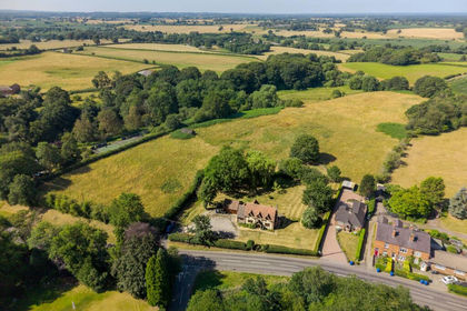 9.1 acres of House with Land for sale in Betley