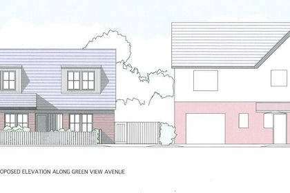 Building Plot for sale in Leigh