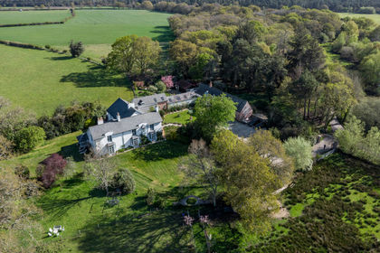 2.8 acres of Country Home for sale in Bere Regis