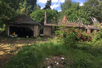 1 acres of Distressed property for sale in Auckley