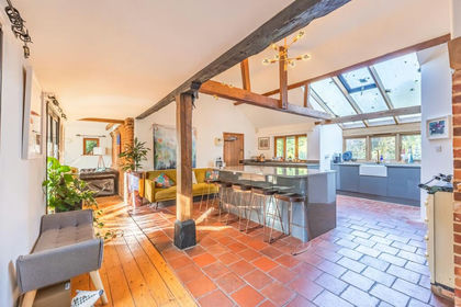 4 acres of Barn Conversion for sale in Stoke Holy Cross