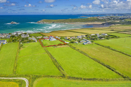 1 acre of House with Land for sale in Crantock