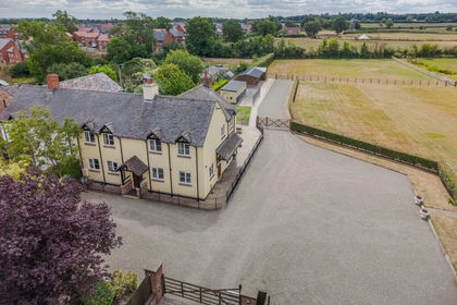 1.7 acres of House with Land for sale in Burland and Acton