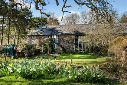 1.2 acres of Barn Conversion for sale in Tyberton