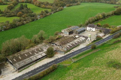 131 acres of Agricultural Land for sale in Llangeler