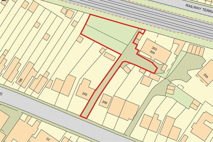 Small Plot of Land for sale in Runnymede and Weybridge