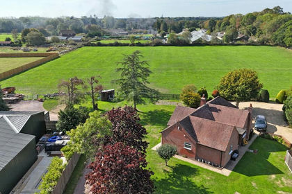 5.2 acres of House with Land for sale in Boldre