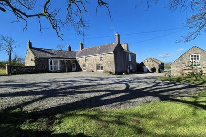 2.6 acres of Land for sale in Llanddyfnan