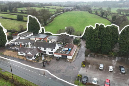 1.5 acres of Pub for sale in Burntwood