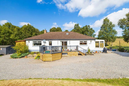 1.3 acres of House with Land for sale in Inverness, Skye and West Ross-shire