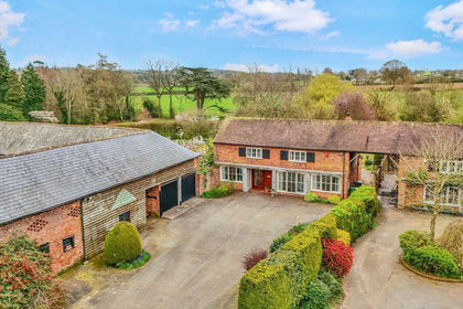 1.1 acres of Barn Conversion for sale in Ruyton-XI-Towns