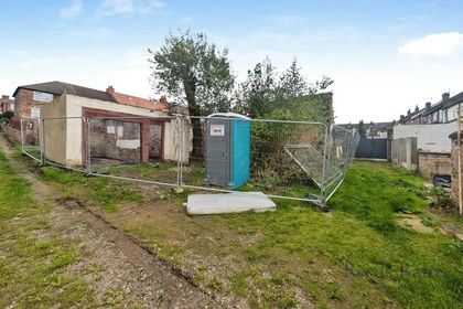 Small Plot of Land for sale in Stoke-on-Trent North