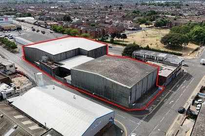 Commercial Land for sale in Great Grimsby and Cleethorpes