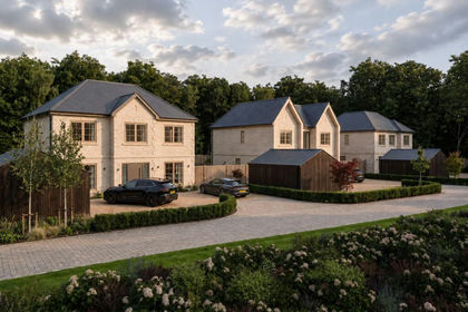 Self Build Plot for sale in Whitmore