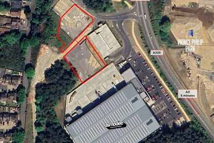 1.1 acres of Redevelopment Land for sale in Whitehill