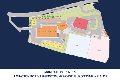 1.1 acres of Industrial Land for sale in Newcastle upon Tyne Central and West
