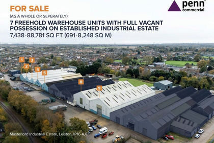 2 acres of Commercial Land for sale in Leiston