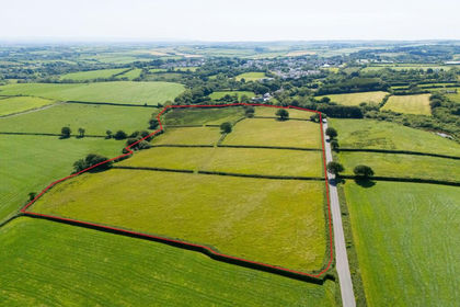 22.5 acres of Vacant Land for sale in Bradworthy