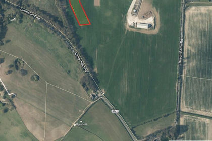 1.9 acres of Development Land for sale in Chelsham and Farleigh