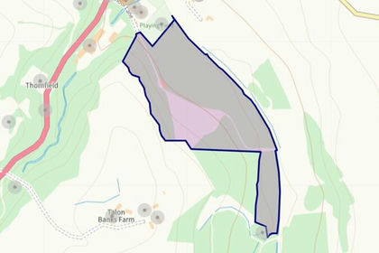 20 acres of Grazing Land for sale in Treuddyn